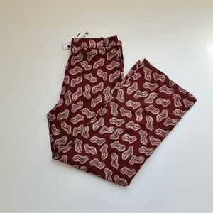 Brand New with Tags Zara Terracotta pants Size XL